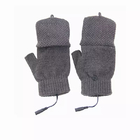 Grafenowe elektryczne ogrzewacze do rąk, elektryczne podgrzewane rękawiczki na zimę