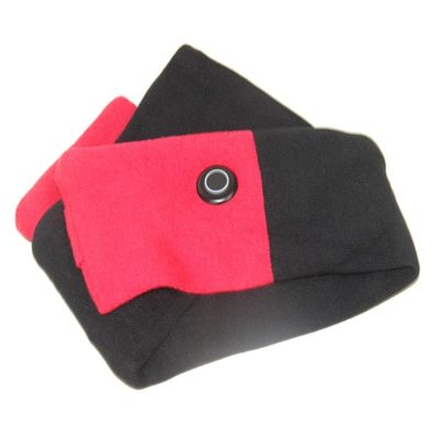 Customize USB Far Infrared Heating Scarf Featuring Graphene Heating Element And Washable Fleece Fabric For Long Lasting Warmth And Comfort