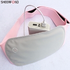 Przenośna elektryczna poduszka grzewcza na skurcze menstruacyjne ulga w bólu dolnej części pleców USB ocieplenie na podczerwień pas biodrowy