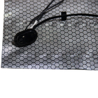 Przełącznik kontroli temperatury Grafen elastyczna płytka grzewcza dla aparatów grubość niestandardowa