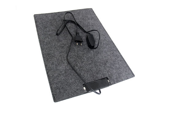 Niestandardowy podgrzewacz do stóp z elementem grzewczym z grafenu, ładowaniem USB i funkcją gorącego kompresu łagodzącą zmęczenie stóp