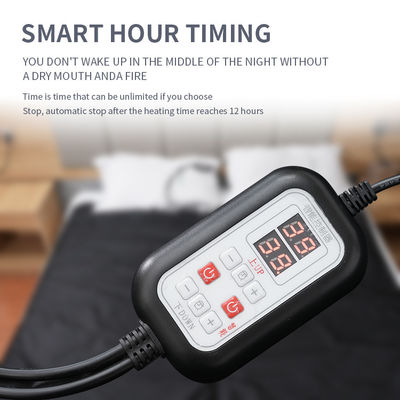 Dostosowany do potrzeb, prawny elektryczny ogrzewany koc bezpieczny z ochroną przed przegrzaniem