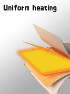 GrapheneMedicHeat Pad PVC medyczny Szybkie ciepło Rozluźnij mięśnie przyspieszyć regenerację
