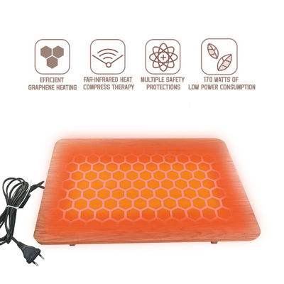 Komfort bez wysiłku Elektryczny stołek grzejnik stóp z grzejnikiem grafenowym Ergonomiczny projekt