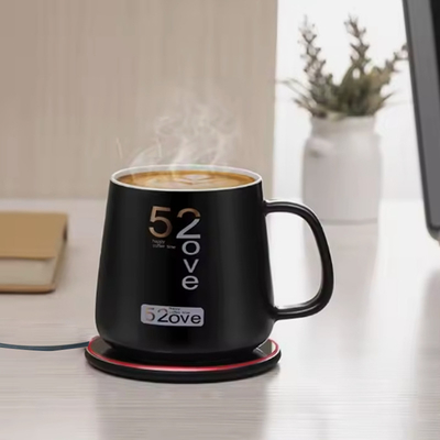 Wielofunkcyjny podgrzewacz kubek USB Smart Travel Bottle Heating Plate z bezprzewodowym ładowaniem