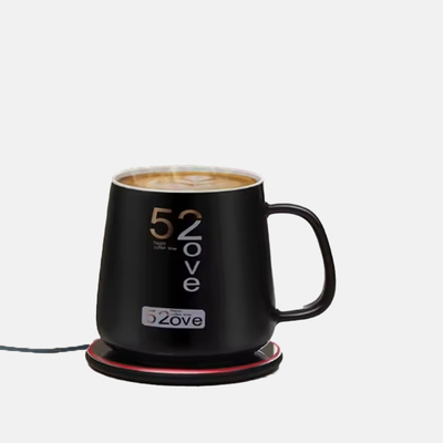Wielofunkcyjny podgrzewacz kubek USB Smart Travel Bottle Heating Plate z bezprzewodowym ładowaniem