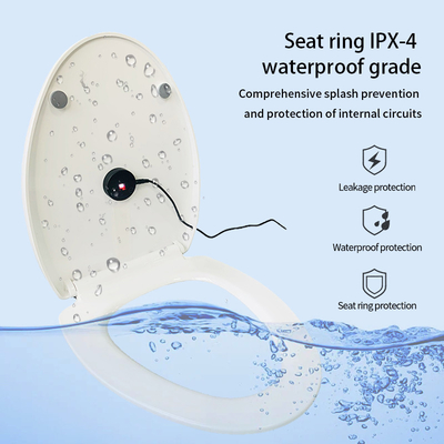 Bez wysiłku wygodne Grafen Toilet Seat Cover Pad z regulowaną temperaturą