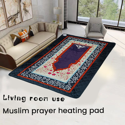 Zastosowany nowoczesny religijny podgrzewany mat modlitewny prosty projekt elektryczny podgrzewacz modlitewny do użytku domowego muzułmanin islamski