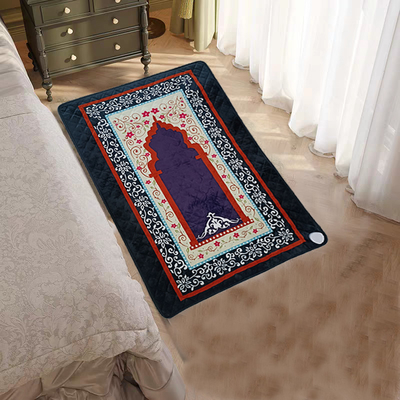 Zastosowany nowoczesny religijny podgrzewany mat modlitewny prosty projekt elektryczny podgrzewacz modlitewny do użytku domowego muzułmanin islamski