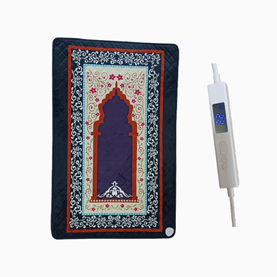 Zastosowany nowoczesny religijny podgrzewany mat modlitewny prosty projekt elektryczny podgrzewacz modlitewny do użytku domowego muzułmanin islamski