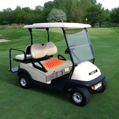 3 poziomy ogrzewania Poduszka siedziska wózka golfowego dla większego komfortu i do prania