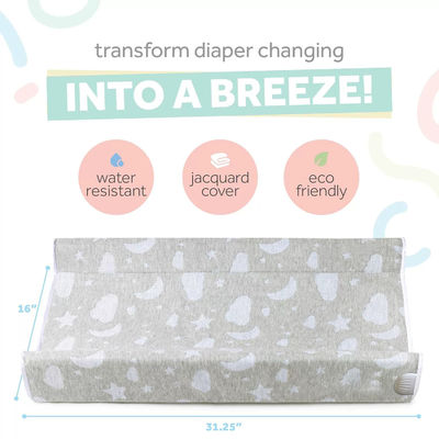 Baby Heating Changing Pad – Graphene Far-Infrared Warmth, Waterproof & Portable