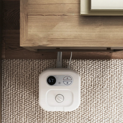 regulowana temperatura wielofunkcyjna elektryczna pokrywa materaca chłodzenie i ogrzewanie podkładka chłodzona wodą z funkcją terapii F ustawienia 45-65° dla indywidualnego komfortu w ogrzewaniu i chłodzeniu podkładka materaca