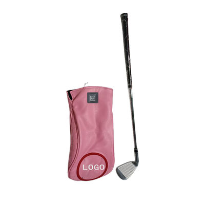 Premium skóra ogrzewane głowice Golf OEM #1 #3 #5 Driver Fairway Hybrid Headcovers Custom Logo Golf Headcovers