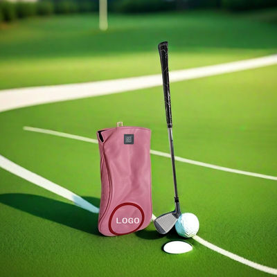 Premium skóra ogrzewane głowice Golf OEM #1 #3 #5 Driver Fairway Hybrid Headcovers Custom Logo Golf Headcovers