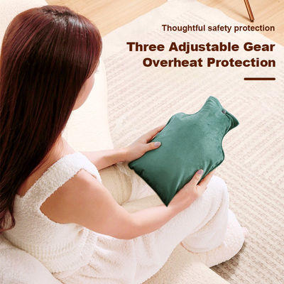 Przytulny grzejnik do rąk lub przestronny podkładek grzewczy