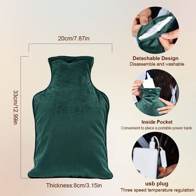 Przytulny grzejnik do rąk lub przestronny podkładek grzewczy