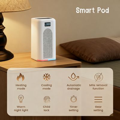 Inteligentna nakładka na materac z chłodzeniem i ogrzewaniem OEM | Dwustrefowa niezależna kontrola temperatury producent nakładek na materac chłodzących