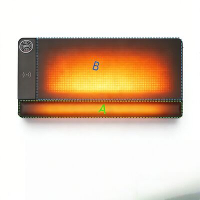 Dostosuj podkładkę pod mysz z podgrzewaniem i ochroną przed przegrzaniem, z ładowaniem bezprzewodowym i podpórką pod nadgarstek, inteligentna podgrzewana podkładka pod mysz