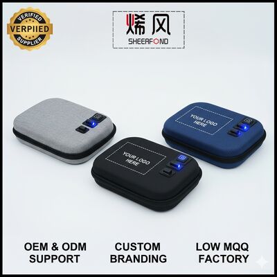 Przenośny składany worek grzewczy z folii aluminiowej i technologią grzewczą z napędem USB