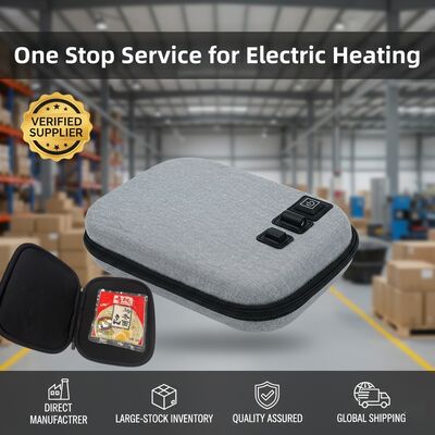 Przenośny składany worek grzewczy z folii aluminiowej i technologią grzewczą z napędem USB