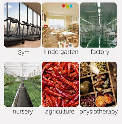 Grafen Film grzewczy elektryczny, przezroczysta inteligentna kontrola temperatury, komfort stałej temperatury Elektryczny element grzewczy