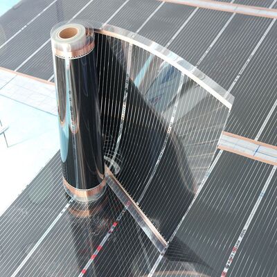 Grafen Film grzewczy elektryczny, przezroczysta inteligentna kontrola temperatury, komfort stałej temperatury Elektryczny element grzewczy