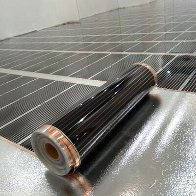 Oszczędzająca energię folia grzewcza z grafenu o szybkiej reakcji termicznej i doskonałych właściwościach izolacyjnych