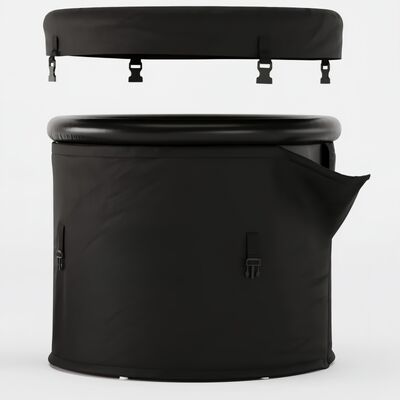 OEM Lodowa chłodnia do kąpieli z chłodzoną wodą Przenośna lekka waga zewnętrzna Wpływająca zimna wanna do odzyskiwania spa