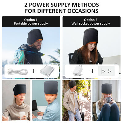 660nm Cap wzrostu włosów Led terapii czerwonym światłem i 270 Led czerwonym światłem i laserowej terapii Cap