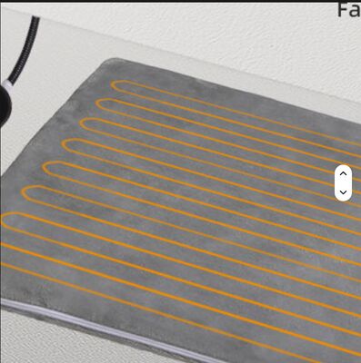 Podkładka grzewcza dla zwierząt domowych z czteromiesięcznym czasoprzestrzenią, przenośna, elektryczna, ciepła poduszka, ogrzewany koc, dla psów, kotów, łóżek