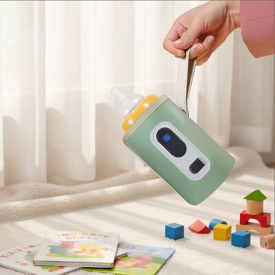 Sheerfond Best Baby podgrzewacz do butelek z cyfrowym wyświetlaczem Materiał kaszmirowy XF-016 Model 1 rok gwarancji