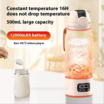 Sheerfon Wysokiej jakości silikon metaliczny 30W 5V USB Portable Bottle Warmer Model Sheerfon-N005 1-letnia gwarancja dla dziecka