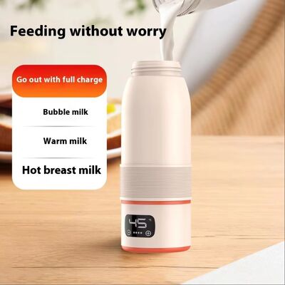 Sheerfon Wysokiej jakości silikon metaliczny 30W 5V USB Portable Bottle Warmer Model Sheerfon-N005 1-letnia gwarancja dla dziecka