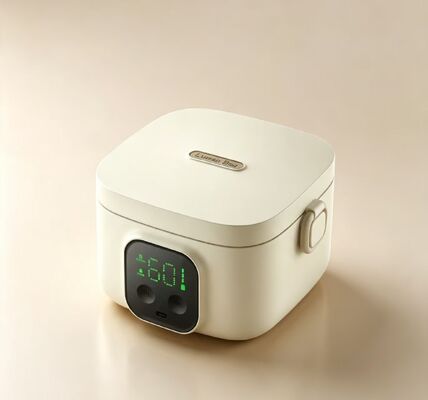 Wielotemperaturowy podgrzewacz do lunchu USB, przenośny podgrzewacz do żywności ze stali nierdzewnej 304, 3-4 godziny utrzymywania ciepła, pojemnik 500 ml do podgrzewania żywności na zewnątrz podczas podróży i biwakowania