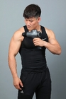 6-biegowy pistolet do masażu ciała, elektryczny masażer mięśni Przenośny materiał ABS ODM
