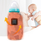 Ogrzewacz butelki dla niemowląt typu Velcro ODM Sheerfond Ładowanie USB