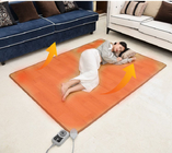 Elektryczny podgrzewacz płaski ODM Xf Frd, zmywalny elektryczny podgrzewany dywan 65 stopni