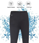 50 stopni elektryczne podgrzewane ubrania spodnie Materiał grafenowy dalekiej podczerwieni dla kobiet mężczyzn