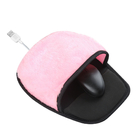 Zmywalna podgrzewana podkładka pod mysz USB Podgrzewacz do rąk, podgrzewana podkładka pod mysz ODM