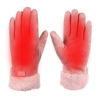 Termiczne podgrzewane rękawice elektryczne 55 stopni Temperatura na kempingu OEM