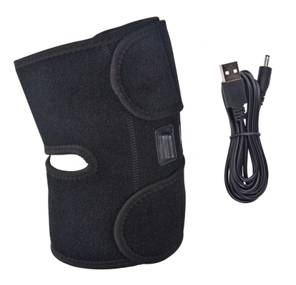 Ładowanie USB do terapii cieplnej Wrap do urazu kolana Materiał grafenowy o temperaturze 45 stopni