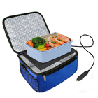 Wielofunkcyjna przenośna elektryczna torba do podgrzewania żywności 9,1 × 11,5 × 5,5 cala Rozmiar