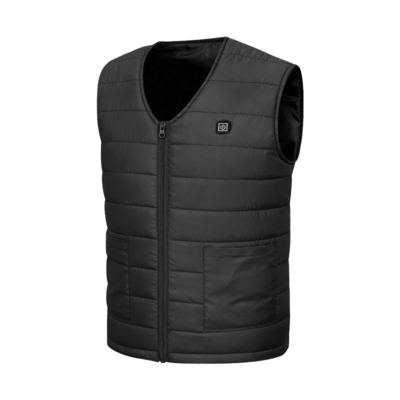 Mężczyźni S WinterVest Jacket z USB zasilany elektryczny podgrzewany kamizelka i zaawansowana technologia grzewcza