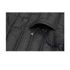 Płaszcz zimowy Podgrzewana kurtka zasilana elektrycznie przez USB 6 elementów grafenowych Z zamkiem błyskawicznym