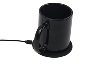 45-stopniowy inteligentny podgrzewacz do kawy, płyta szybkiego nagrzewania USB