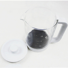 Elektryczny szklany bezprzewodowy czajnik na gorącą wodę Kawa Herbata Grafen Płyta grzewcza