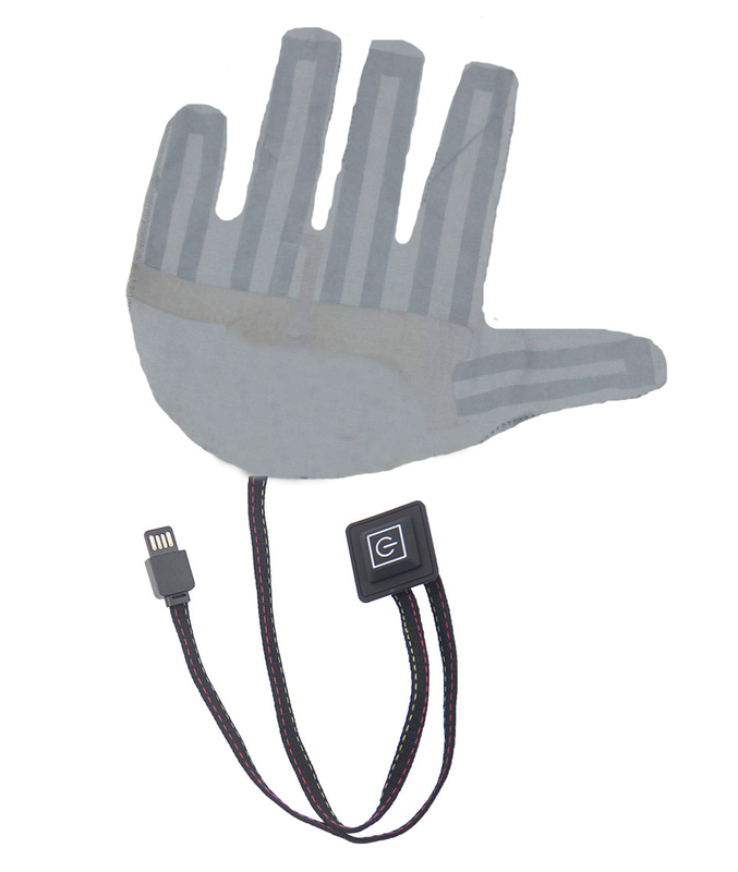 Akumulatorowe termiczne rękawice do ładowania USB Podgrzewane powłoką grafenową