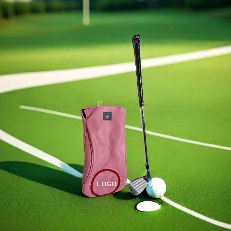 Premium skóra ogrzewane głowice Golf OEM #1 #3 #5 Driver Fairway Hybrid Headcovers Custom Logo Golf Headcovers