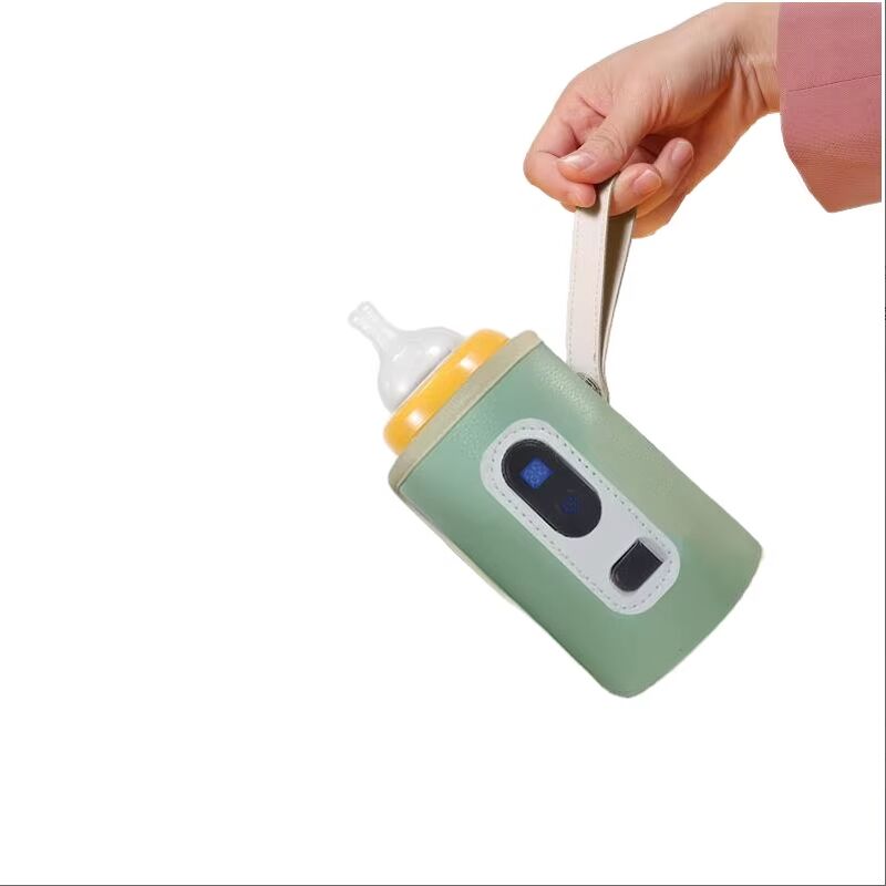Sheerfond Best Baby podgrzewacz do butelek z cyfrowym wyświetlaczem Materiał kaszmirowy XF-016 Model 1 rok gwarancji